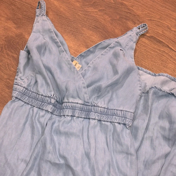 Holding Horses size 2 malpais chambray maxi dress - Picture 6 of 6